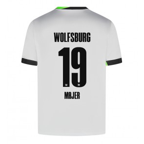 Wolfsburg Lovro Majer #19 Alternativní Dres 2024-25 Krátký Rukáv